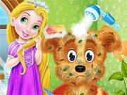 play Baby Rapunzel Adopt A Pet