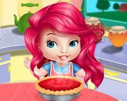play Baby Ariel Cheesecake Factory