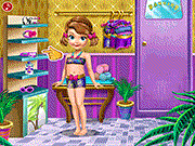play Little Princess Tanning Solarium