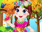 play Baby Anna Forest Adventure