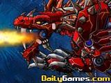 play Robot Violent T-Rex