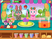 play Pet Food Train