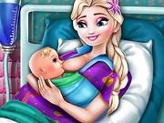 play Elsa Mommy Birth