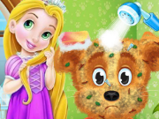 play Baby Rapunzel Adopt A Pet