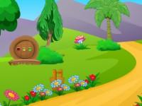 play Lonely Garden Room Escape