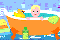 play Give The Baby A Bath