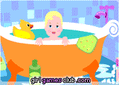 play Give The Baby A Bath