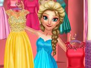 play Elsa Fashion Day