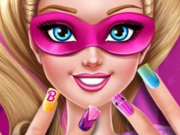 Superhero Doll Manicure