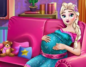 play Elsa Mommy Birth