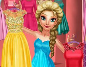 play Elsa Fashion Day