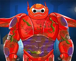 play Baymax Armor Maintenance