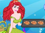 play Ariel Cooking Italian Stuffed Chicken Breast