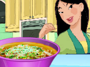 play Mulan Makes Noodle Soup