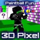 Paintball Fun 3D Pixel