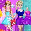 play Elsa And Fashion Rivals