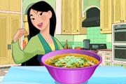 play Mulan Makes Noodle Soup