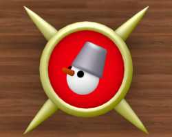 play Penguin Roj:Attack Snowman