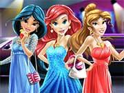 Disney Princesses Prom Night