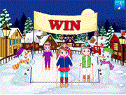 play Sarah Winter Fun