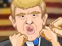 play Epic Celeb Brawl Punch The Trump