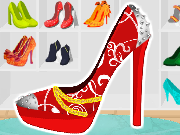 play Fancy Shoes Designer