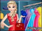 play Elsa Dress Up Room