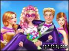 play Super Barbie Wedding