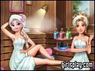 play Elsa Sauna Realife