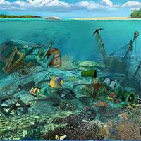 play Coral Reefs Hidden Objects