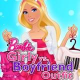 play Barbie Girly Vs Boyfriend Outfit