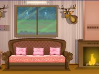 play Small Cabin House Escape