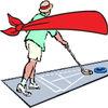 Blindfold Shuffleboard