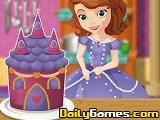 Sofia Cooking Princess Cake