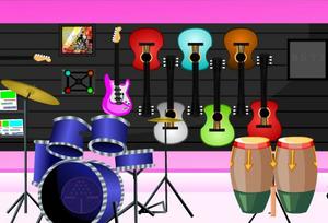 play Ajaz Colorful Shopping Mall Escape
