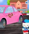 Hello Kitty Car Wash And Repair