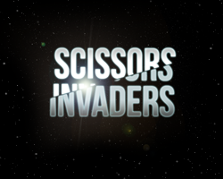 play Scissors Invaders