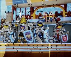 play Nexo Knights Kids Jigsaw