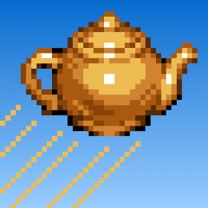 play Tea Frenzy - The Flying Teapot Word Game