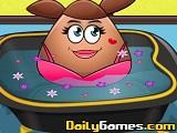 play Pou Girl Bathing