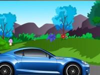 play Blue Car Escape