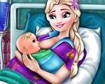 play Elsa Mommy Birth