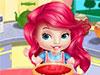 play Baby Ariel Cheesecake Factory