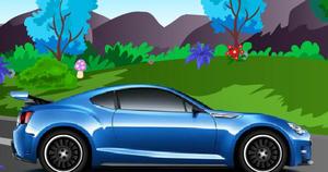 play Escapetoday Blue Car Escape