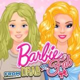 play Barbie From Drab To Fab