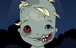 play Dress Up Zombie!