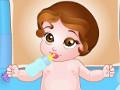 play Princess Belle Baby Wakes Up In Night