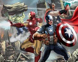 play Avengers Jigsaw