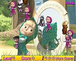 play Masha And The Bear Typing