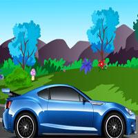 play Blue Car Escape